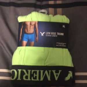 New XL mens American Eagle low rise trunks